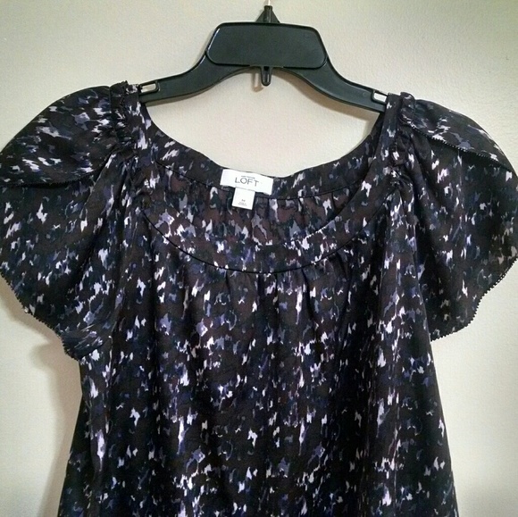 Ann Taylor Loft Silk Top - Picture 1 of 7